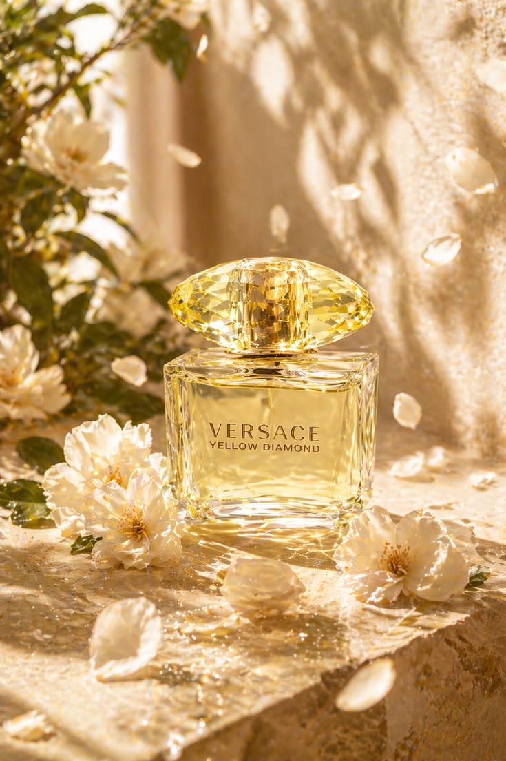 YELLOW DIAMOND VERSACE