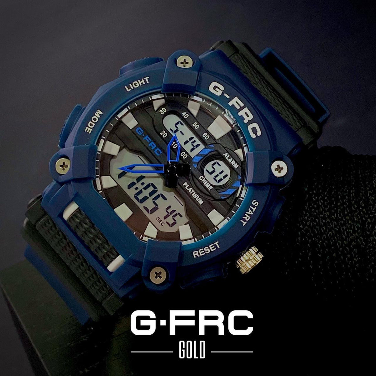 RELOJ G FORCE H DEPORTIVO