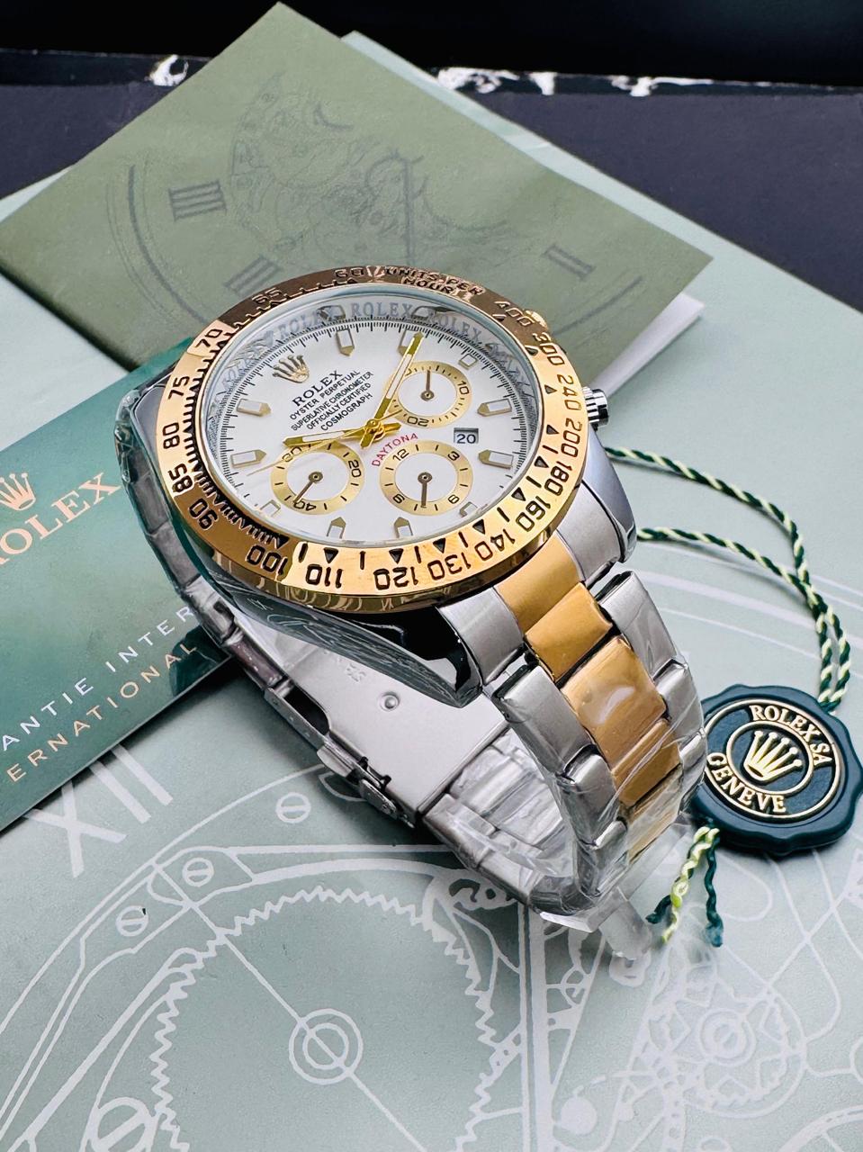 ROLEX DAYTONA ACERO + ESTUCHE DE LUJO