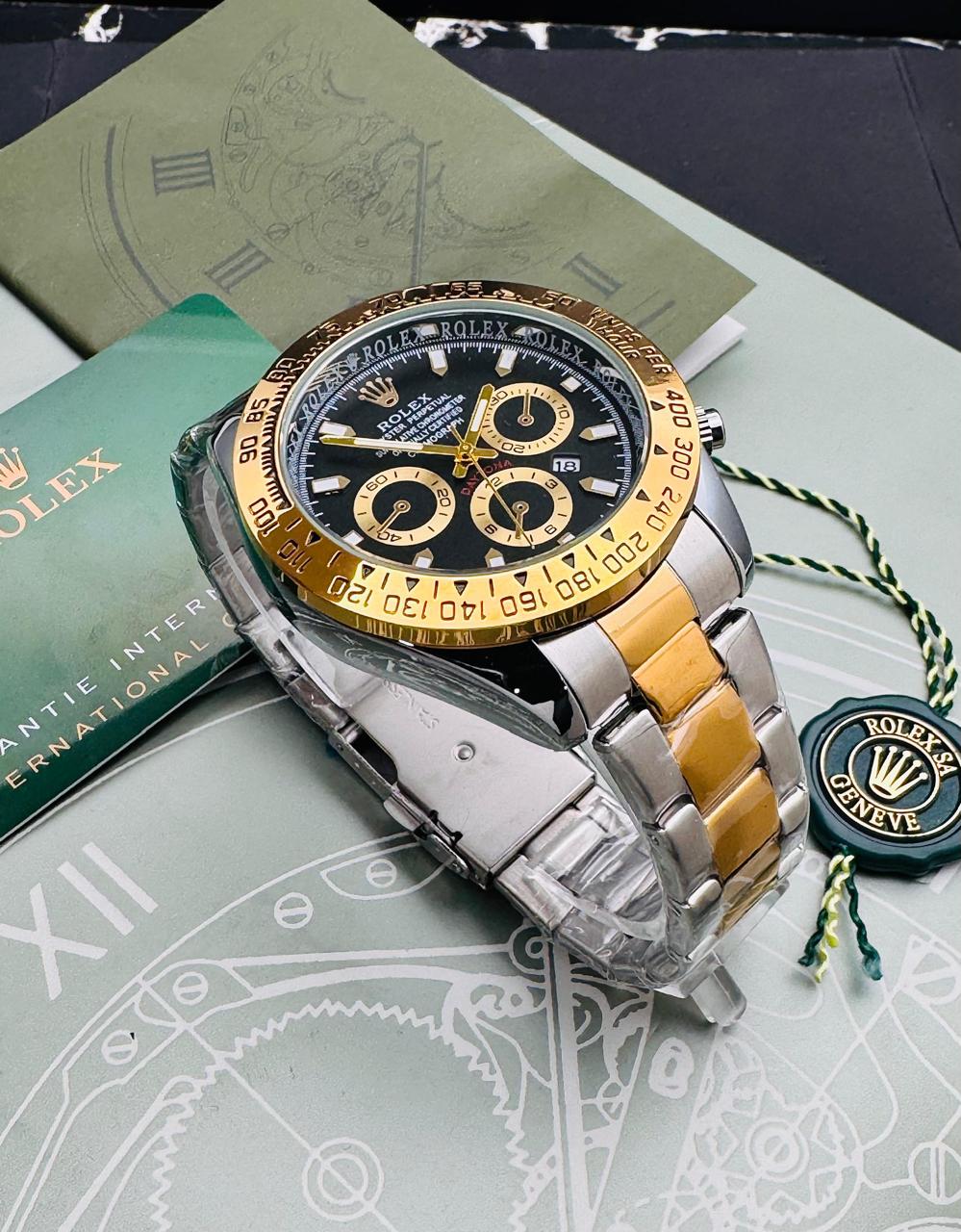 ROLEX DAYTONA ACERO + ESTUCHE DE LUJO