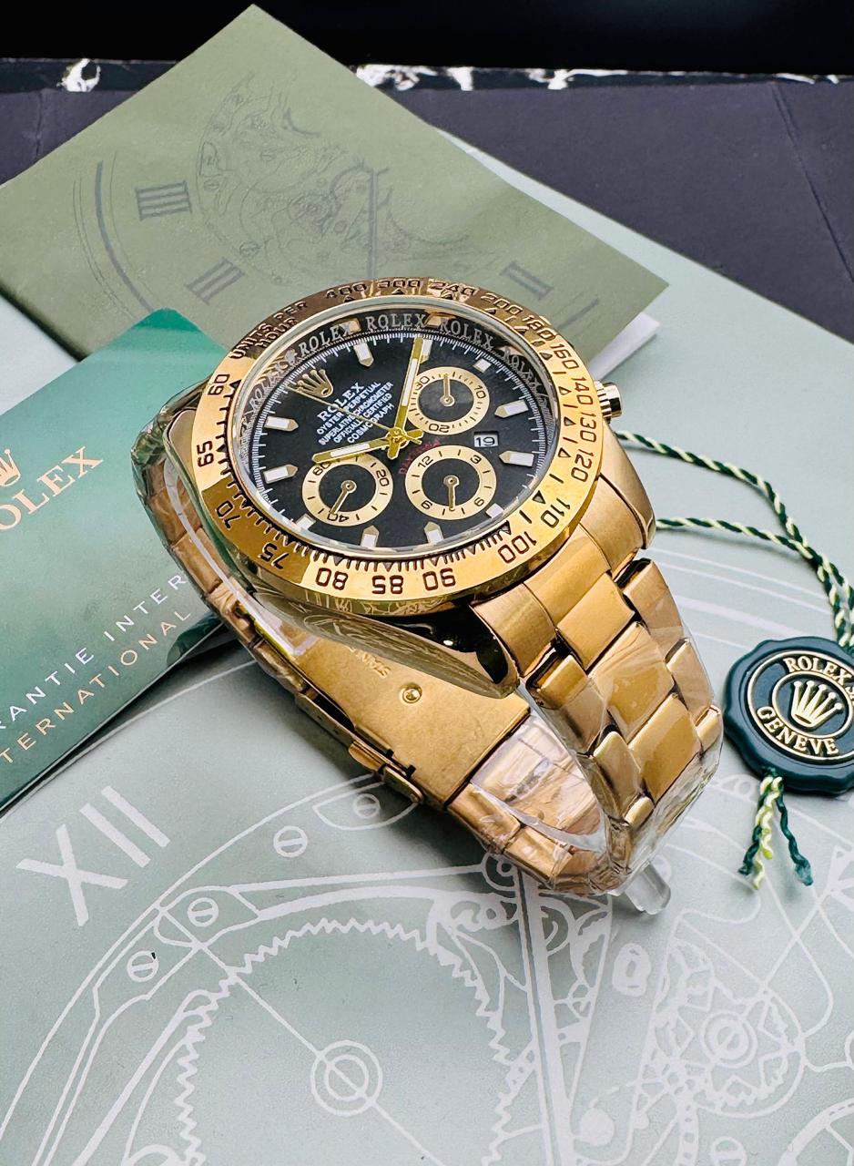 ROLEX DAYTONA ACERO + ESTUCHE DE LUJO