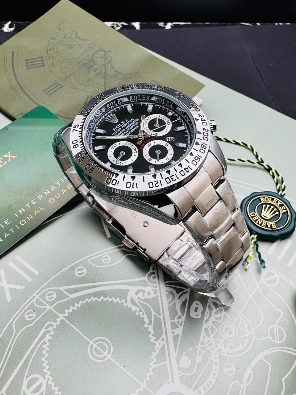 ROLEX DAYTONA ACERO + ESTUCHE DE LUJO