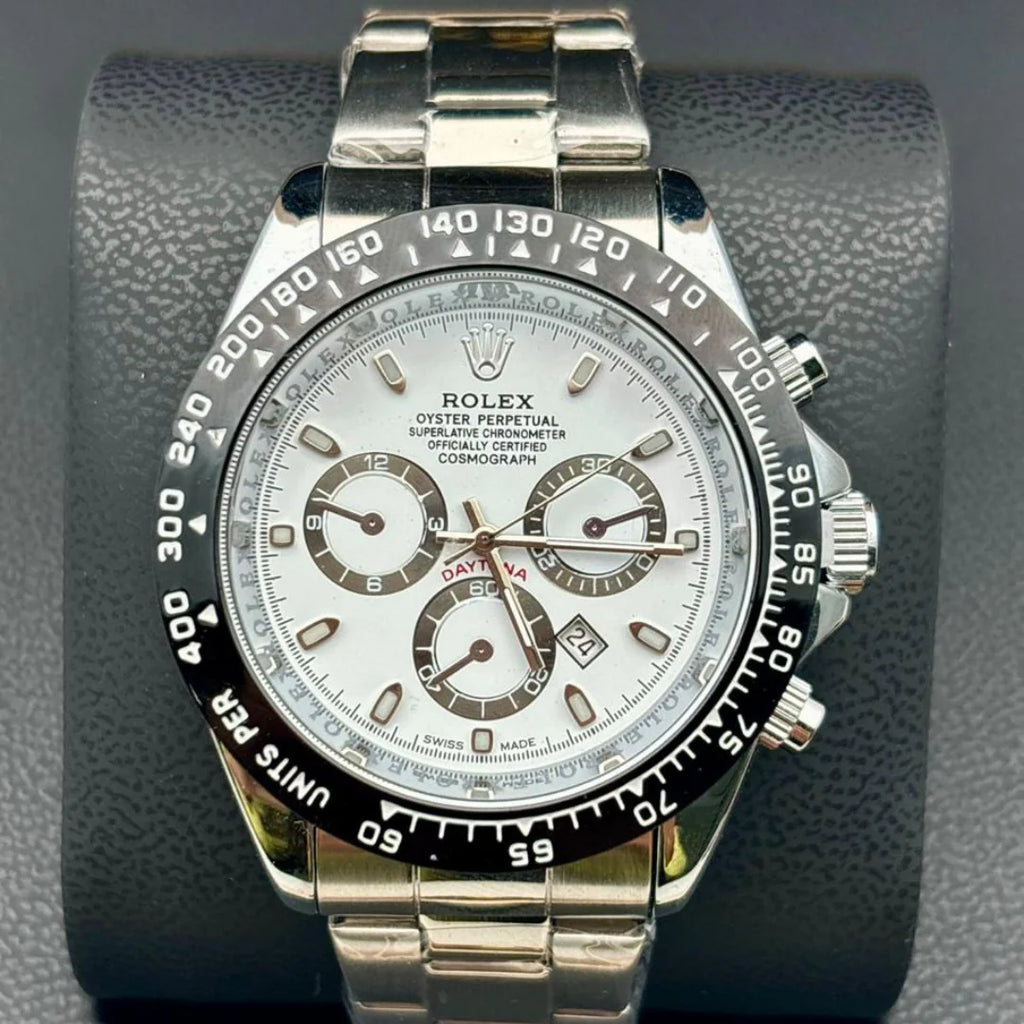 ROLEX DAYTONA ACERO + ESTUCHE DE LUJO