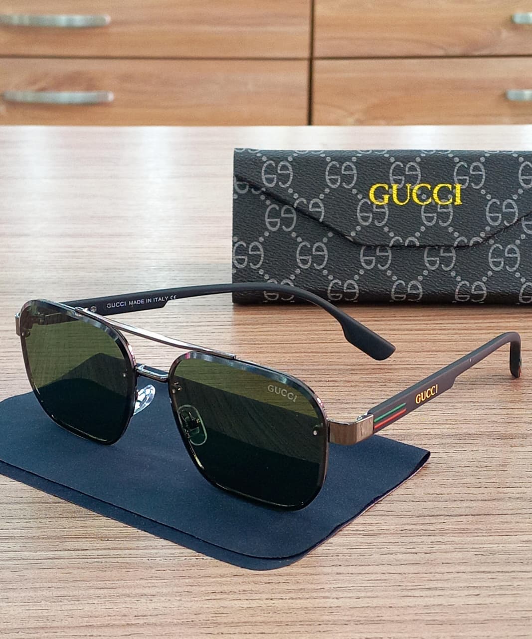 GAFAS GUCCI METAL