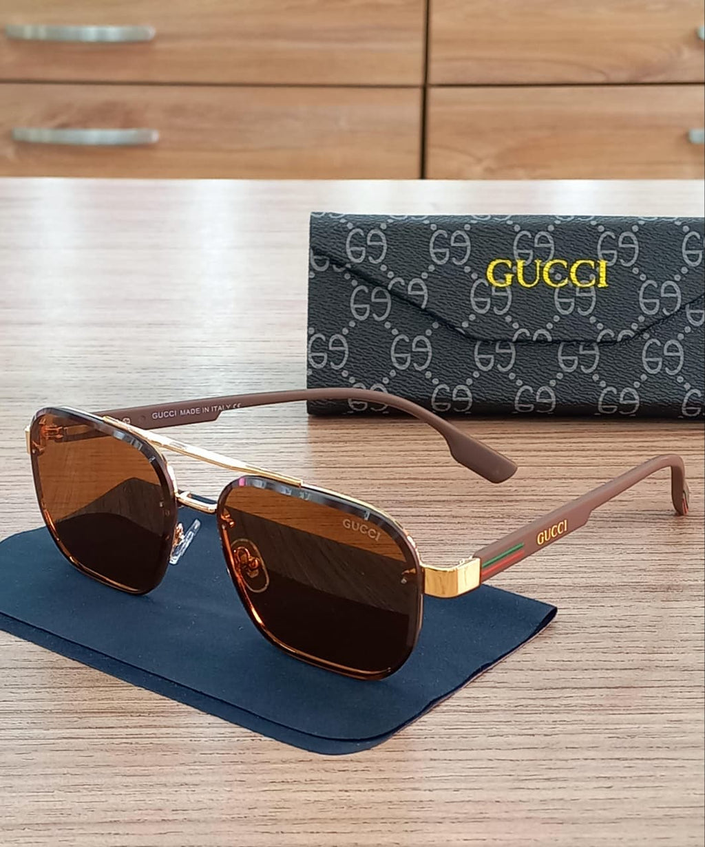 GAFAS GUCCI METAL