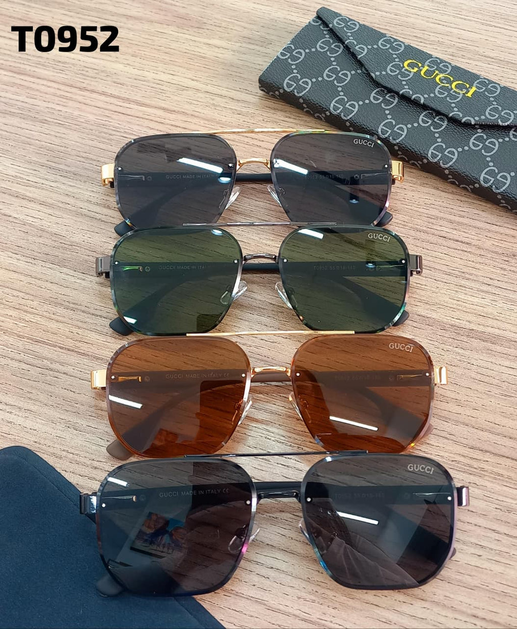GAFAS GUCCI METAL