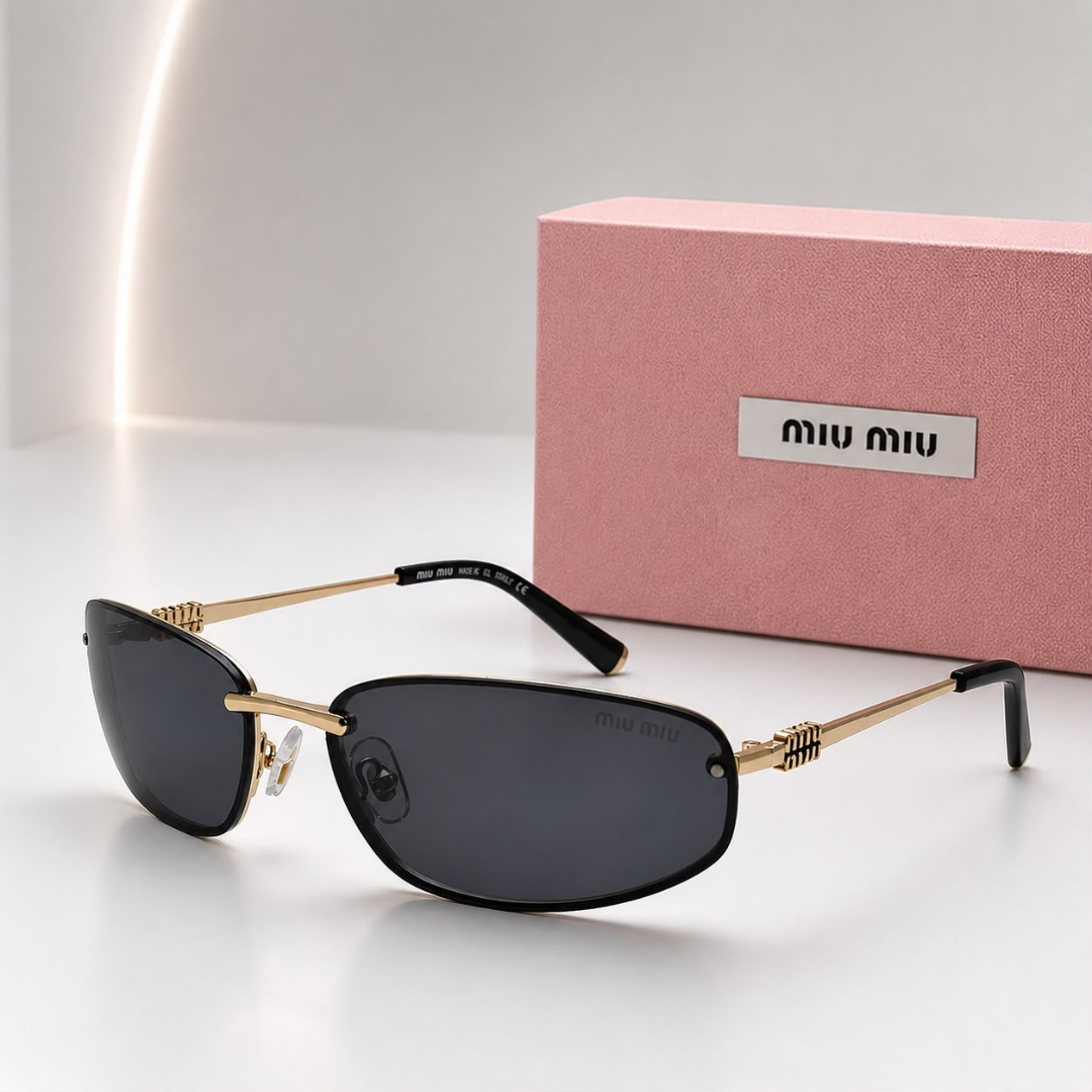 Gafa Miu Miu Luxury Rectangle