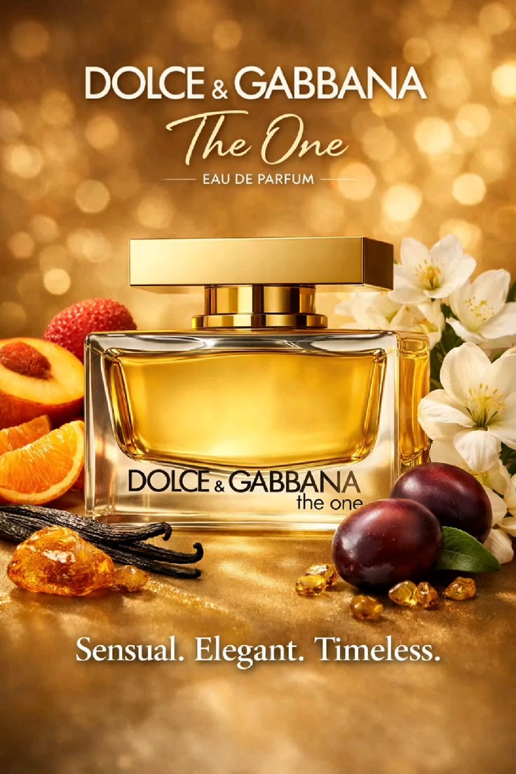 ✨ Dolce&Gabbana The One
