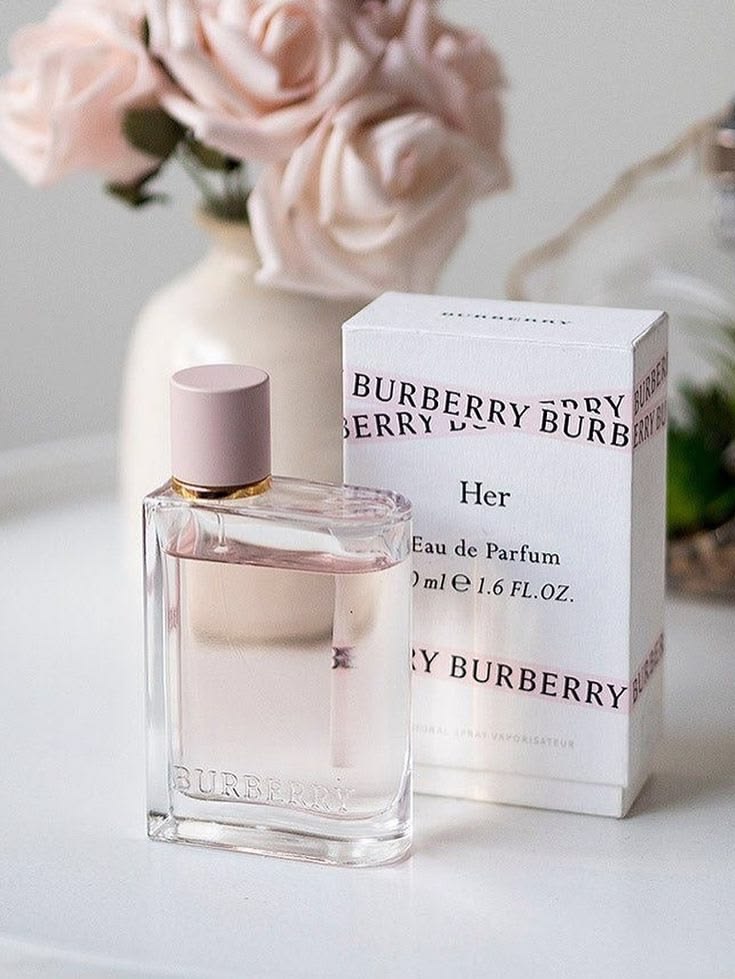 BURBERRY HER