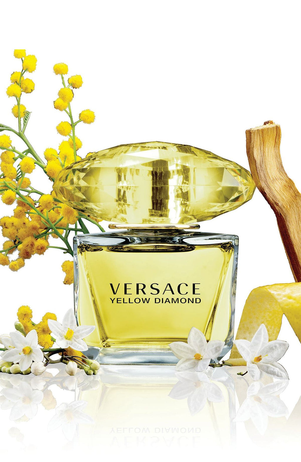 YELLOW DIAMOND VERSACE