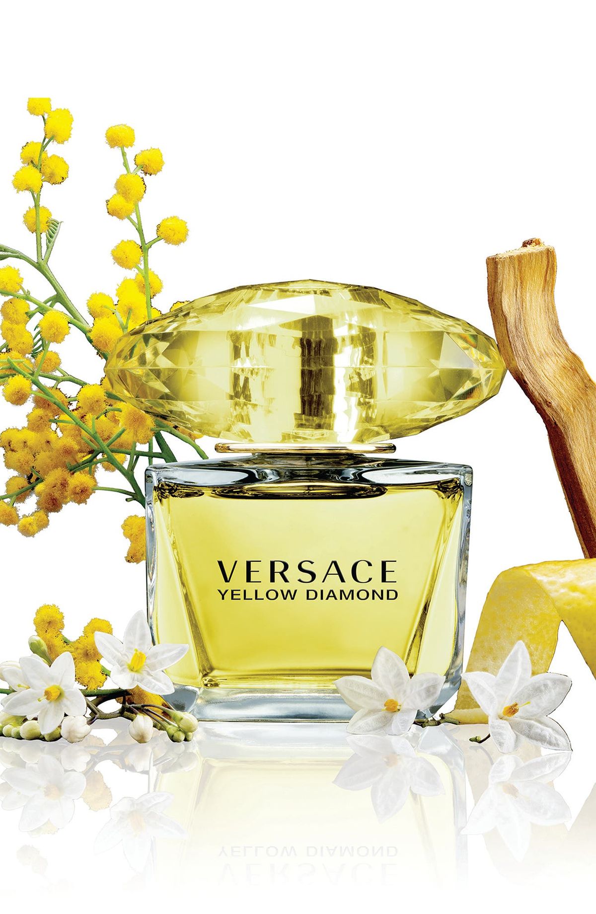 YELLOW DIAMOND VERSACE