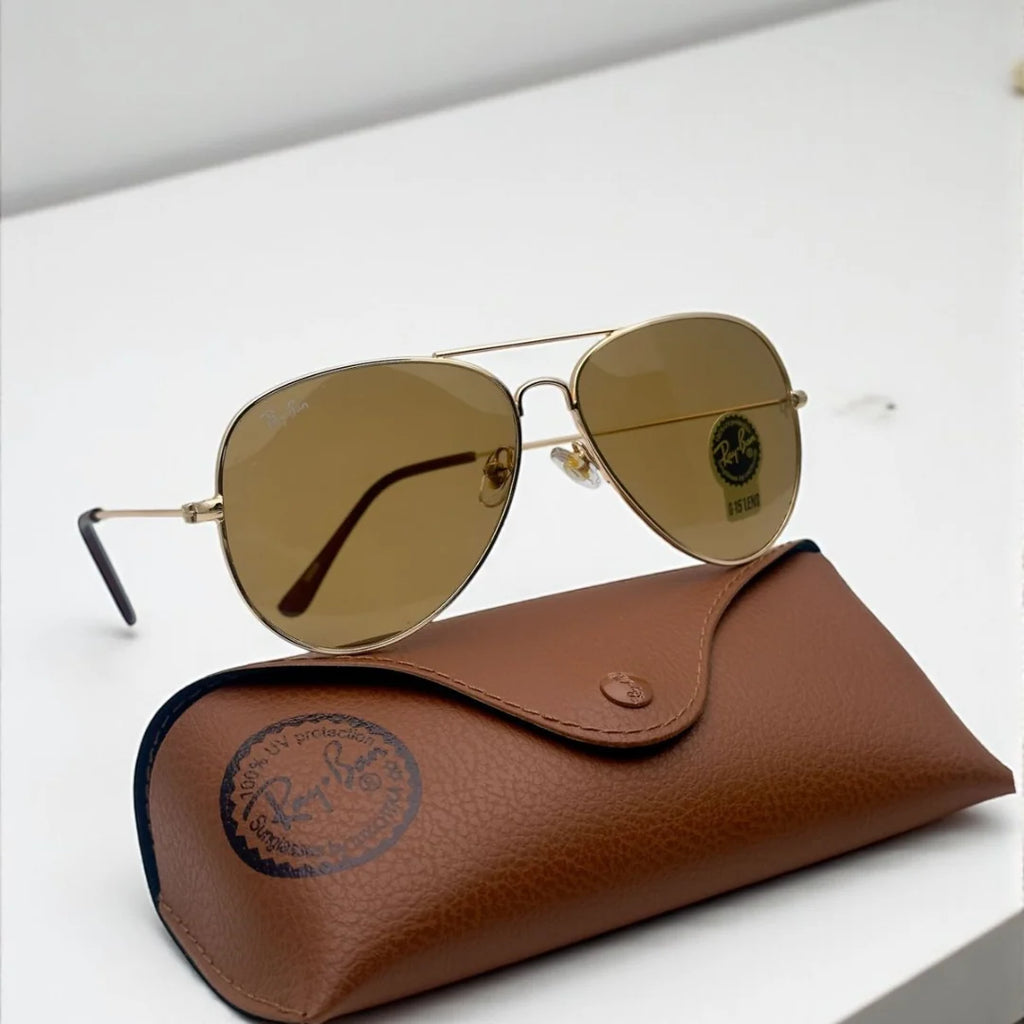 RAY-BAN AVIATOR SUNGLASSES
