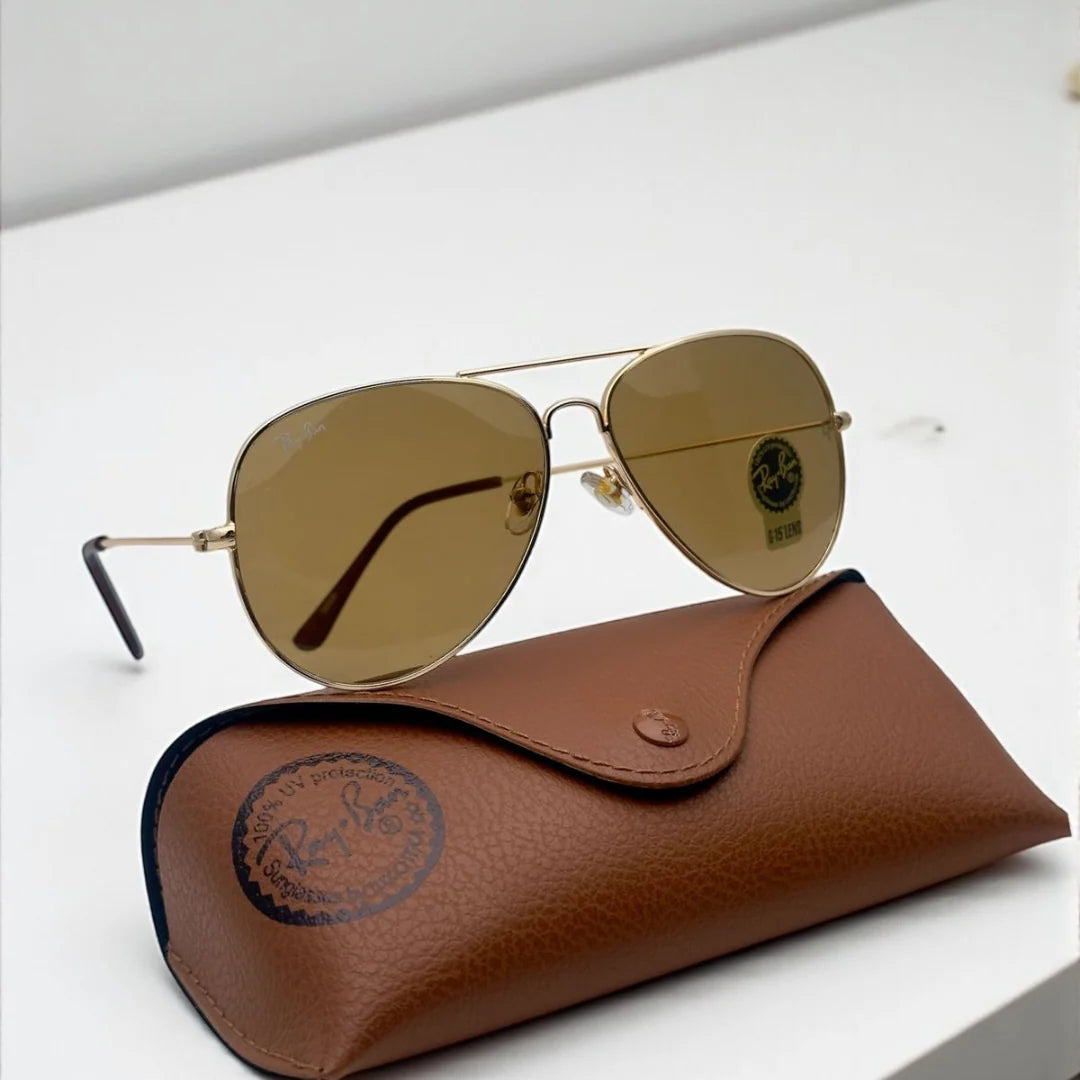 RAY-BAN AVIATOR SUNGLASSES