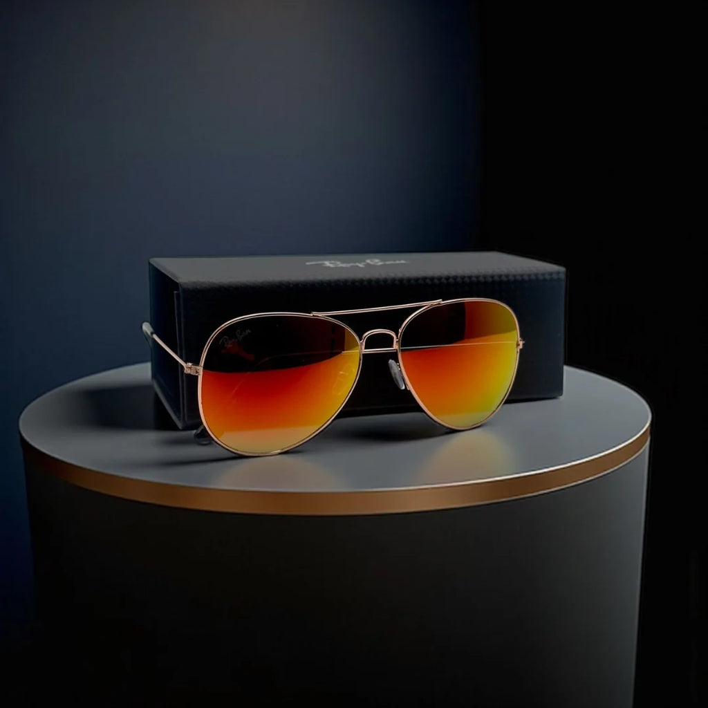 RAY-BAN AVIATOR SUNGLASSES
