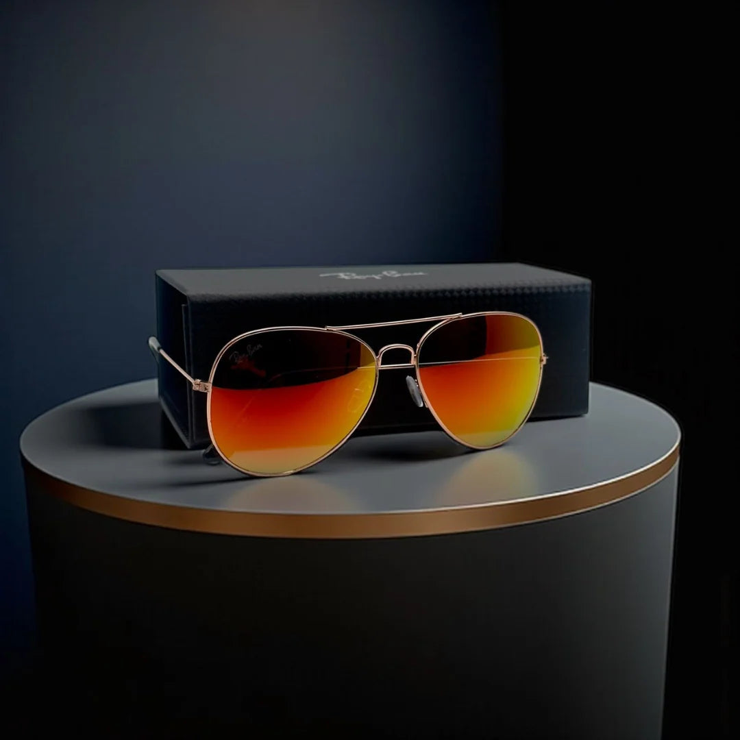 RAY-BAN AVIATOR SUNGLASSES