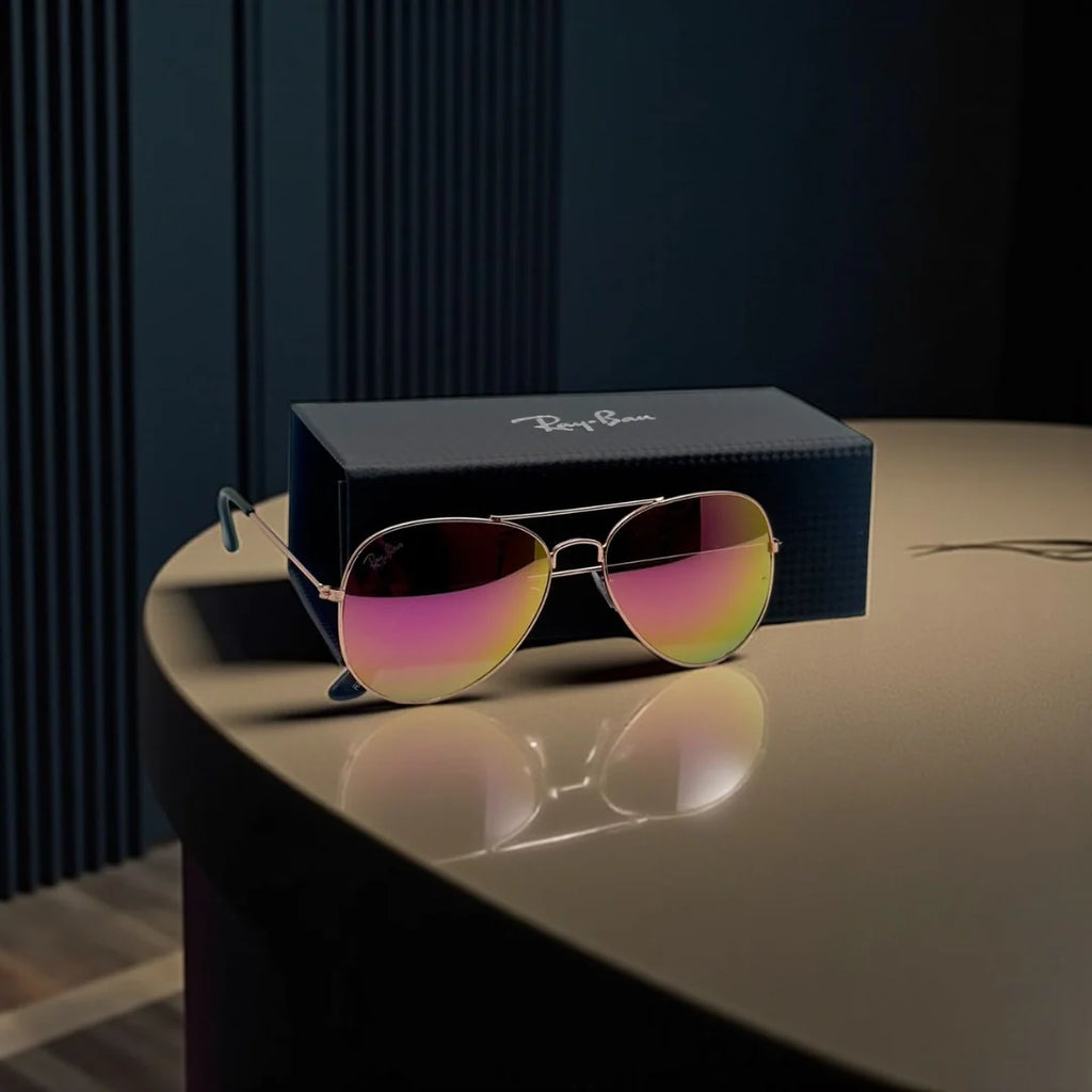 RAY-BAN AVIATOR SUNGLASSES