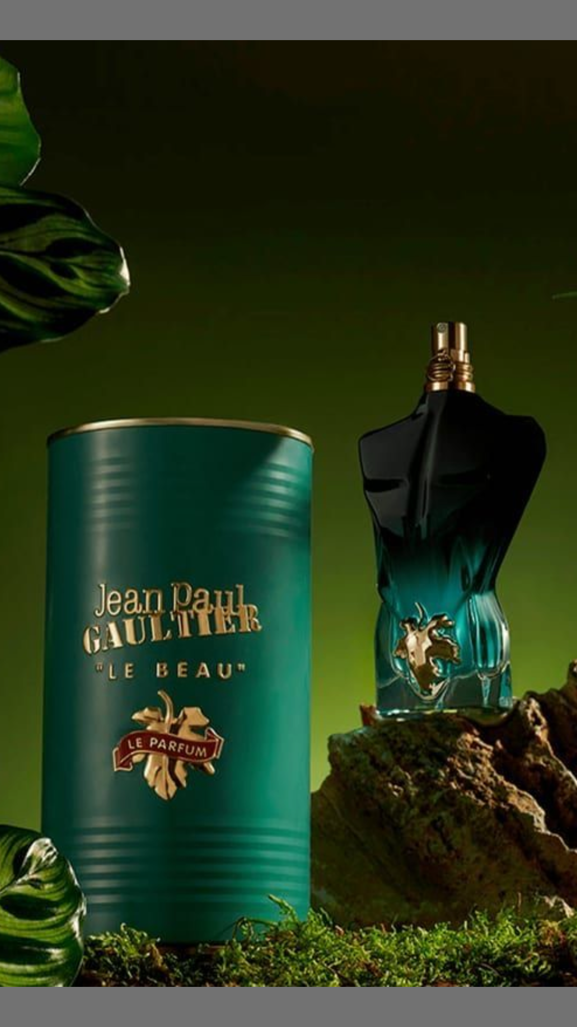 LE BEAU MEN BY JEAN PAUL GAULTIER