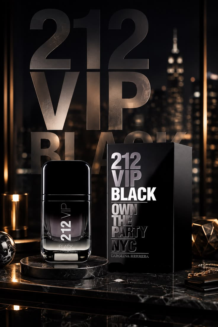 212 VIP BLACK — OWN THE PARTY NYC