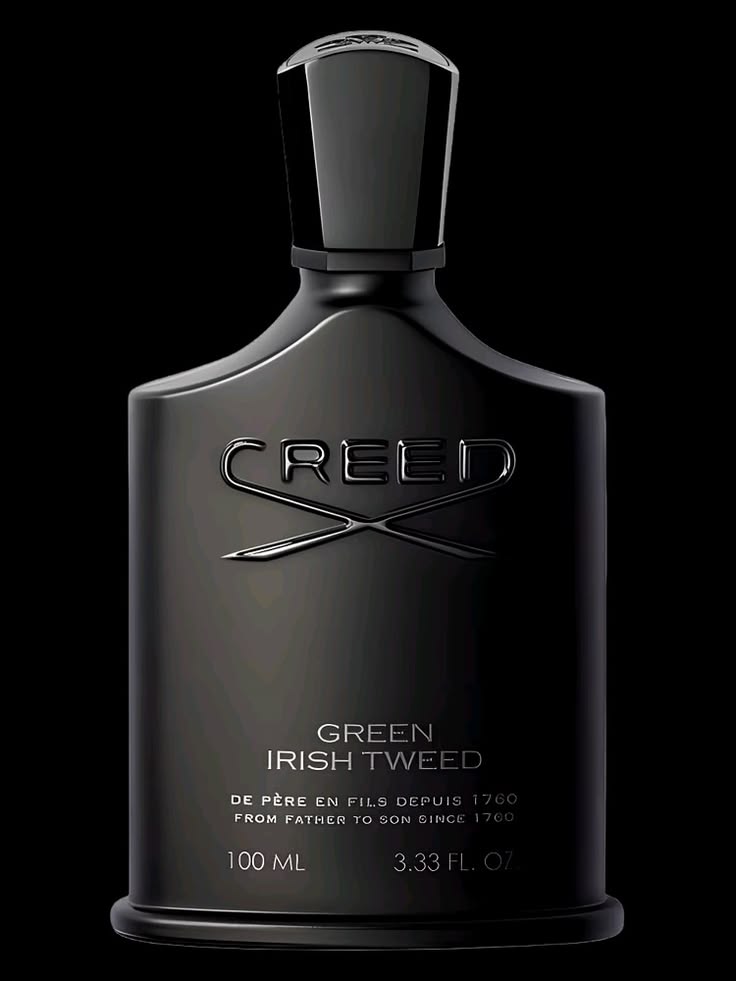 CREED GREEN IRISH TWEED
